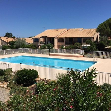 Charmante Villa T2 Mezzanine Avec Piscine, Terrasse Et Parking - Plage A Proximite - Fr-1-81-370 Leucate Exterior photo