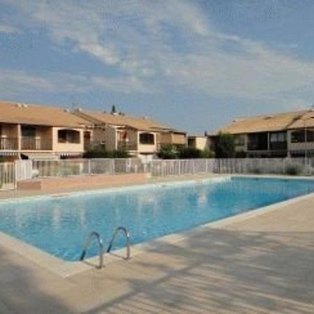 Charmante Villa T2 Mezzanine Avec Piscine, Terrasse Et Parking - Plage A Proximite - Fr-1-81-370 Leucate Exterior photo