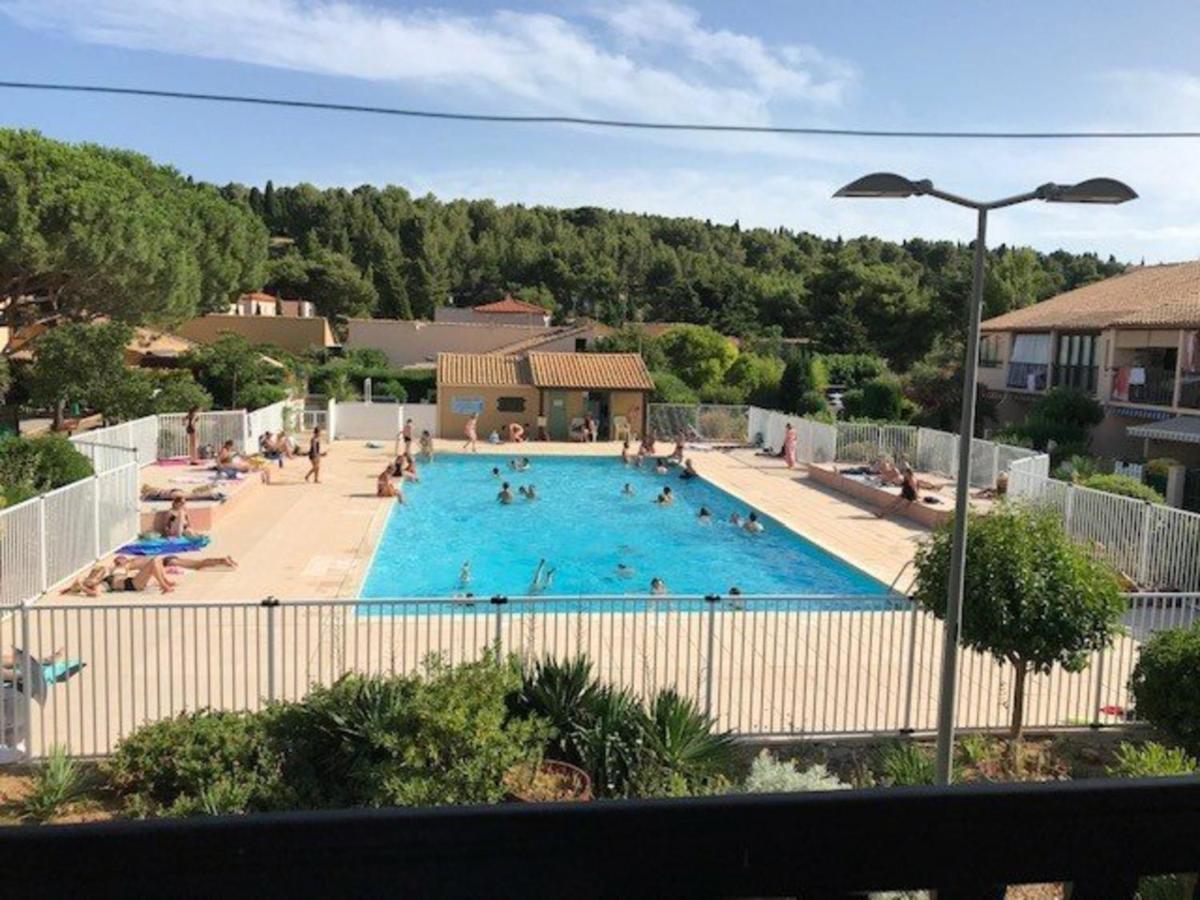 Charmante Villa T2 Mezzanine Avec Piscine, Terrasse Et Parking - Plage A Proximite - Fr-1-81-370 Leucate Exterior photo